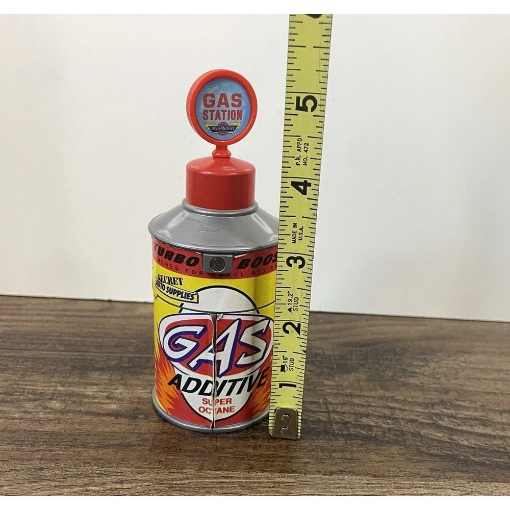Micro Machines Secret Supplies Gas Additive Gas Station Galoob No. 6462